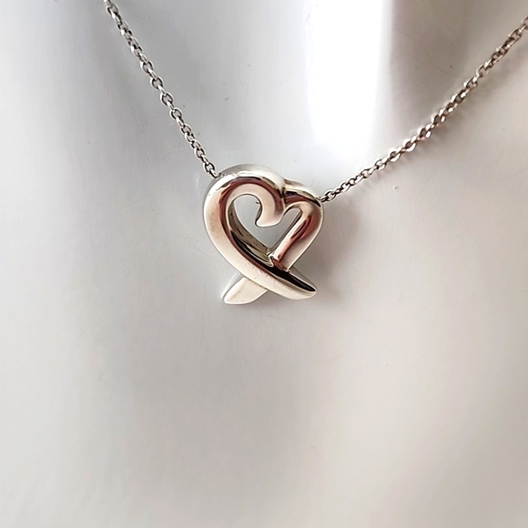 Tiffany & Co. Loving Heart Pendant - Picture 7 of 7